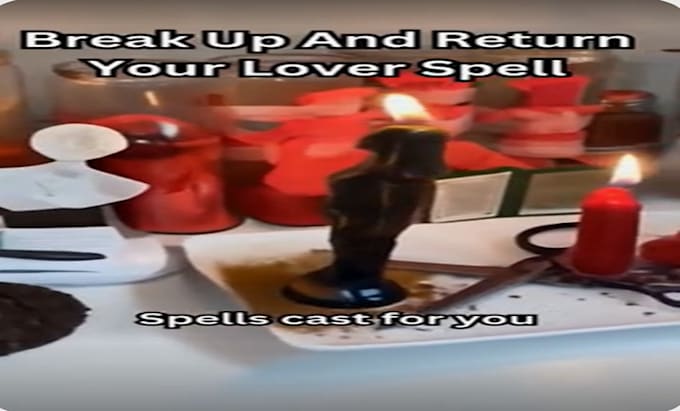 Gig Preview - Cast a powerful get your ex back spell for rekindling love