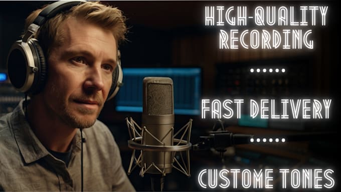 Bestseller - record a professional english voiceover