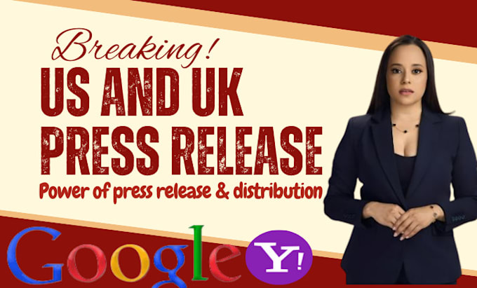 Gig Preview - Do press release, pr distribution news release, yahoo finance, UK, US and global