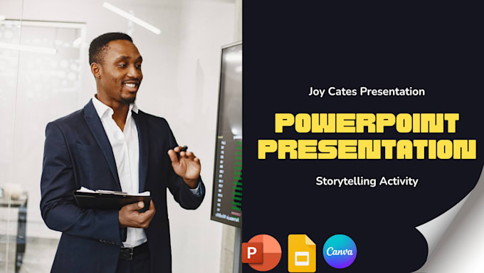 Gig Preview - Design a professional interactive powerpoint presentation