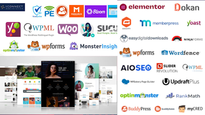 Bestseller - design, redesign, update, edit, develop, copy clone or revamp wordpress website