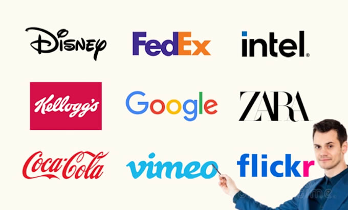 Bestseller - do modern wordmark logo design for your business