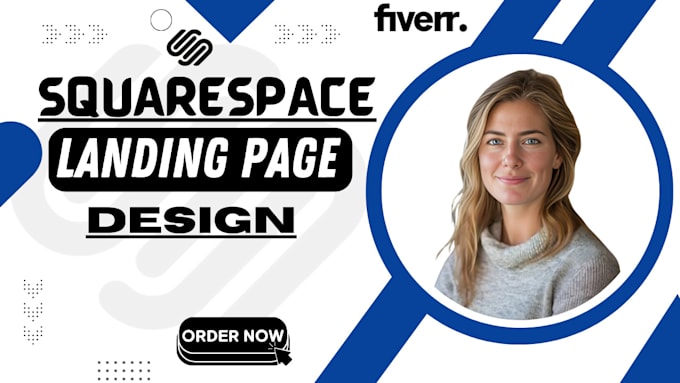 Gig Preview - Design responsive squarespace landing page or redesign your squarespace website