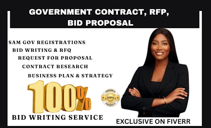 Bestseller - secure government contracts, rfp, bid proposals, grant research, business plan