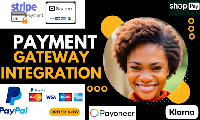 Gig Preview - Integrate verified shopify payment gateway setup woocommerce payment gateway