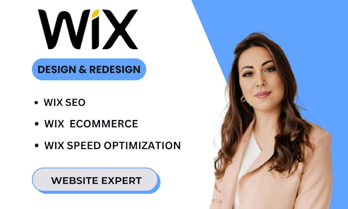 Gig Preview - Do professional wix website design, redesign and online store