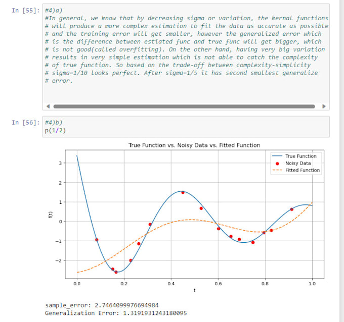 Gig Preview - Change your perspective of your data