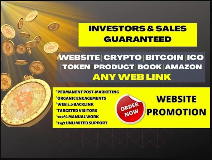 Bestseller - crypto marketing,token marketing, defi token crypto promotion, nft promotion ico