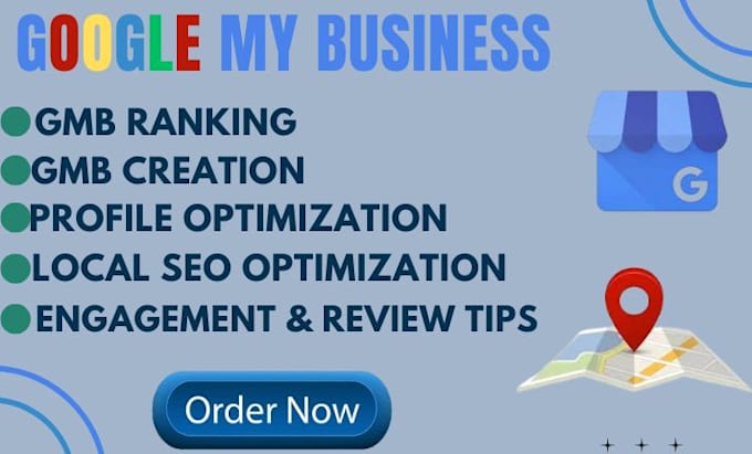 Gig Preview - Create gmb listing for local seo and create gmb profile for several business