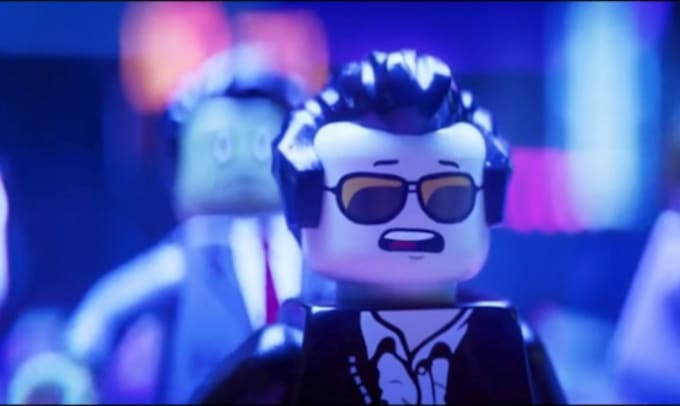 Gig Preview - 3d lego animation 3d lego stop motion minifigure 3d lego character animation