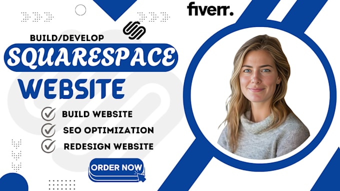 Gig Preview - Develop, create and design squarespace website