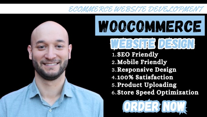 Bestseller - build ecommerce website in wordpress design woocomerce website online store