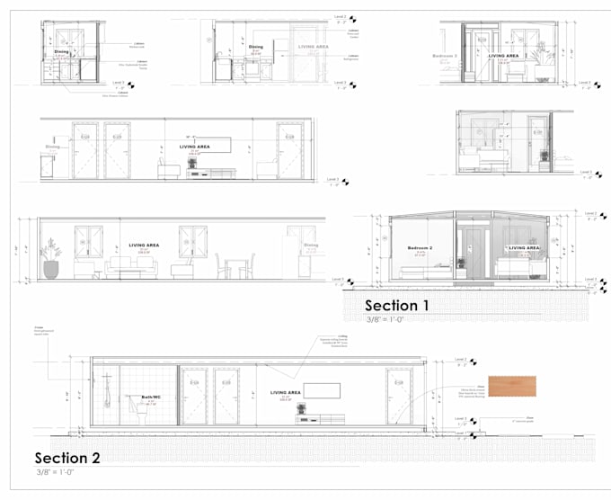 Gig Preview - Draw, revised and stamp your architectural drawings for city permit