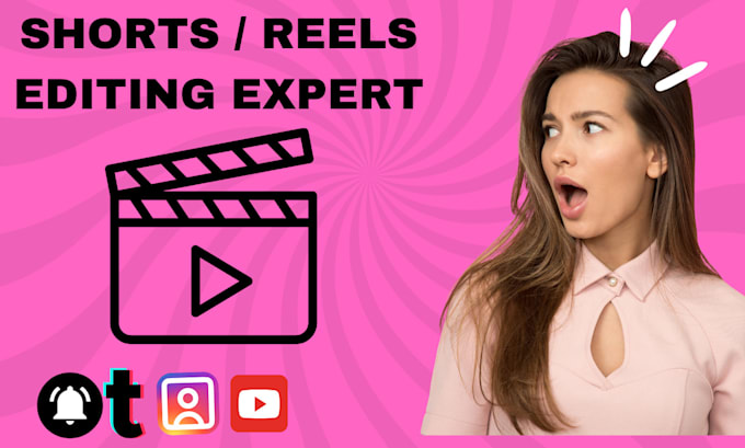 Gig Preview - Do video editing for instagram reels, youtube and tiktok videos