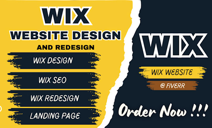 Gig Preview - Do wix website design professional wix website redesign SEO wix website design