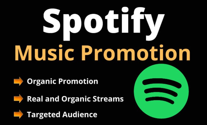 Gig Preview - Promote your spotify music viral spotify spotify growth music promotion