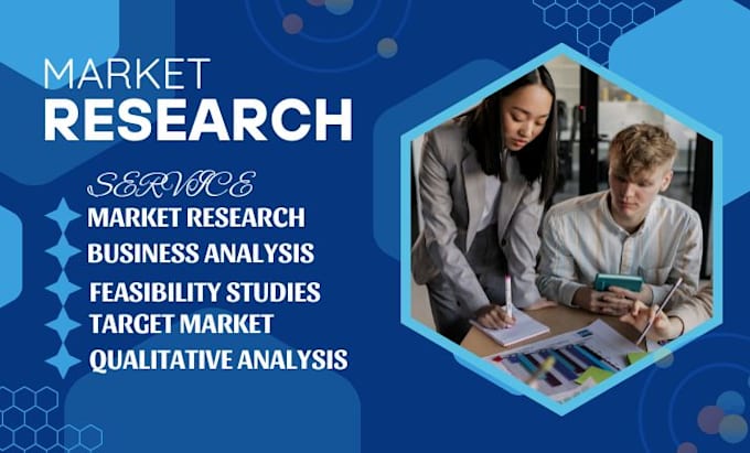 Gig Preview - Do market research analysis and business feasibility studies