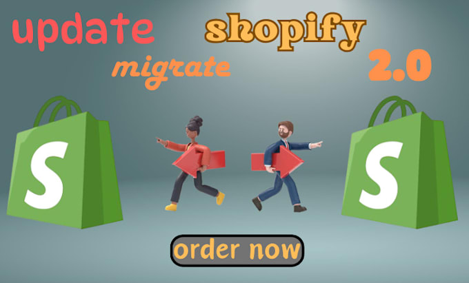 Bestseller - revamp update upgrade shopify theme to os 2 0 and install plugins