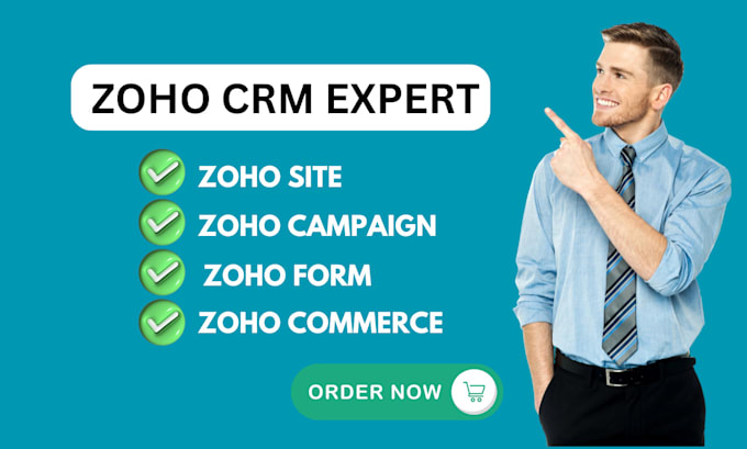 Bestseller - do zoho, zoho crm, zoho one, zoho site, zoho books, zoho campaign , zoho flow