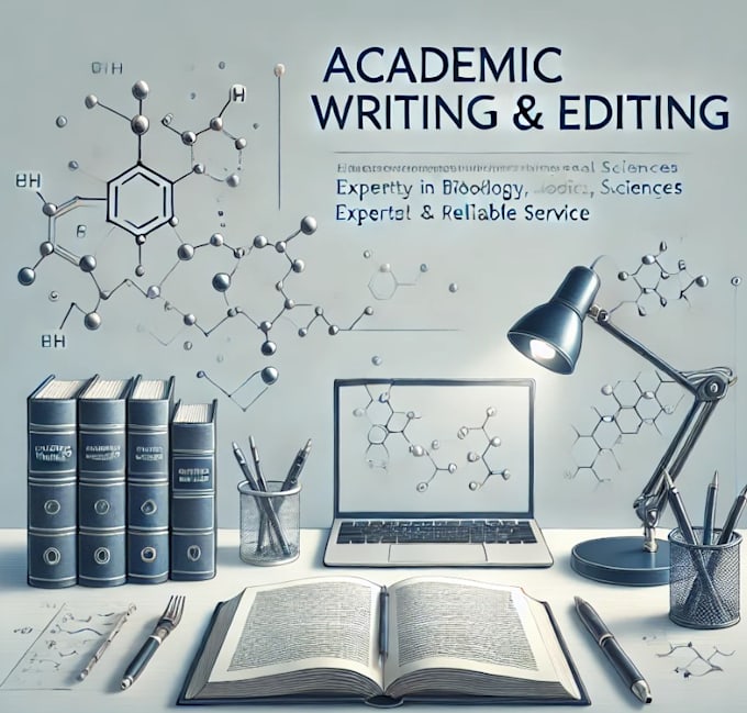 Gig Preview - Proofread and edit your academic writings