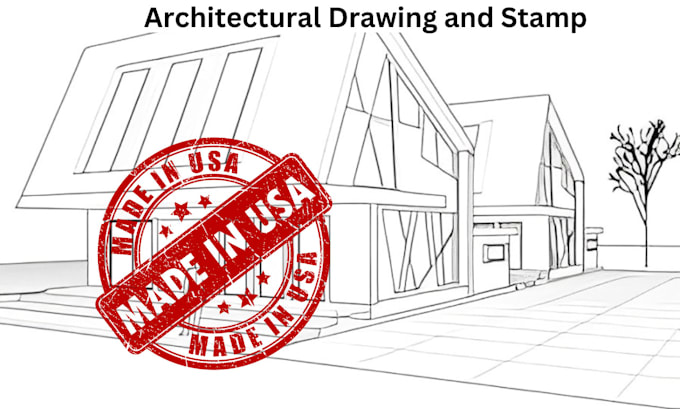 Gig Preview - Draw 2d floor plan mep do architecture stamp civil engineer drawing city