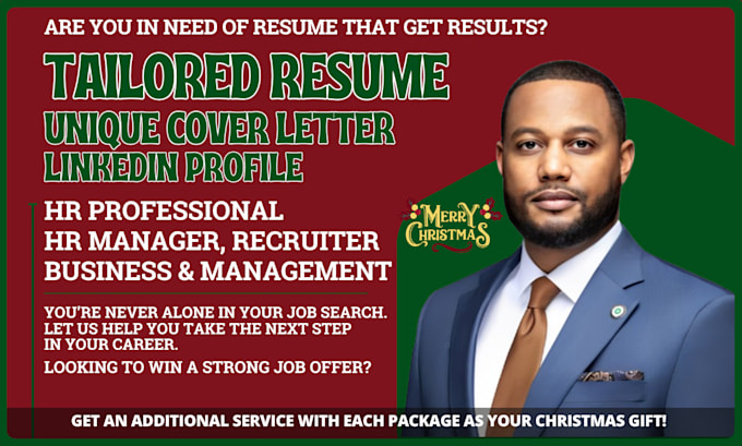 Gig Preview - Hr manager resume, HR recruiter, HR professional, and management resume