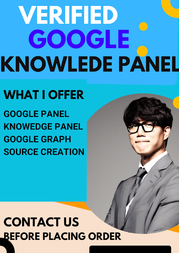 Gig Preview - Create or claim verified google knowledge panel for personal or company