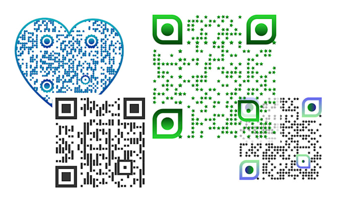 Gig Preview - Design qr code for websites, qr code design for business cards, qrcode design