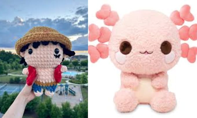 Gig Preview - Crochet any plushie for your ecommerce store