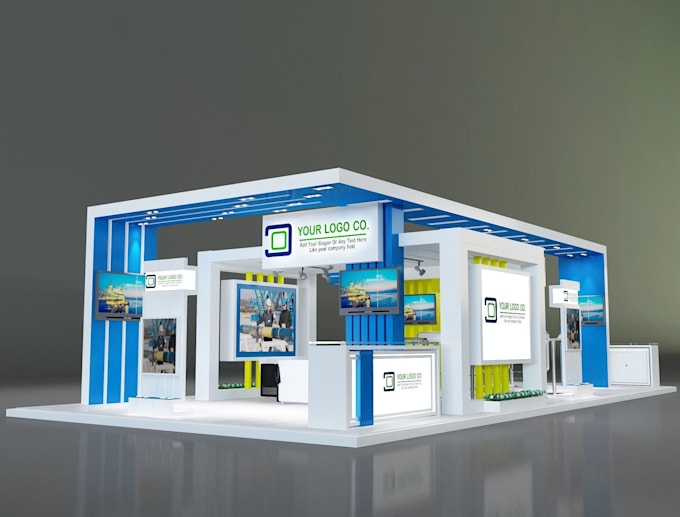 Gig Preview - Kiosk partition booth,exibition stand,advertisement booth,event exhibition setup