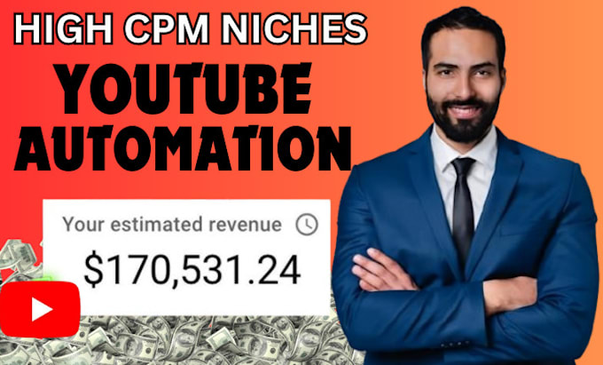 Gig Preview - Create 2024 youtube cash cow automation channel, viral cash cow video for you