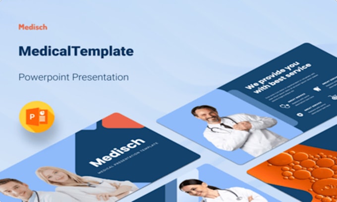 Gig Preview - Design medical health powerpoint presentation edit pitch deck canva presentation