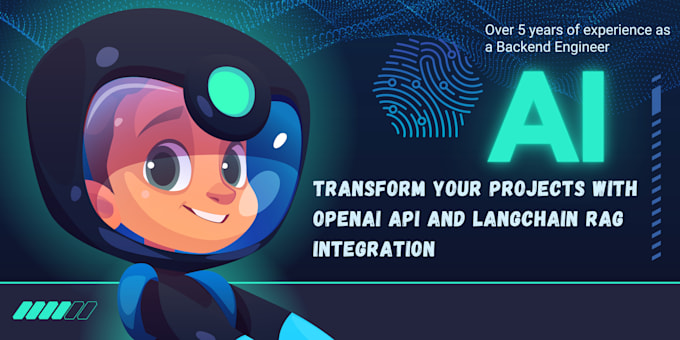 Bestseller - transform your projects with openai API and langchain rag integration