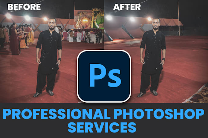 Gig Preview - Provide professional photoshop and image editing services