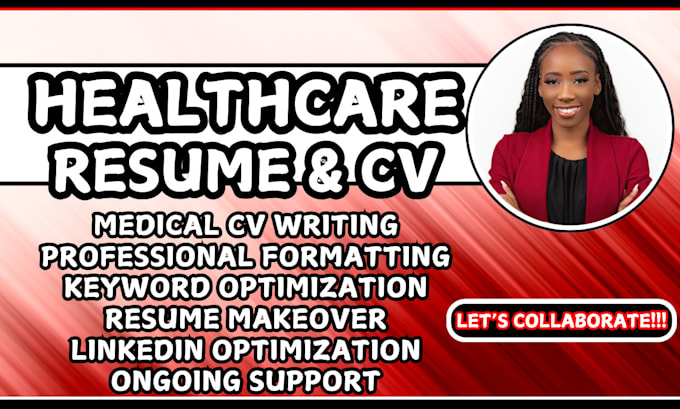 Bestseller - healthcare resume medical resume healthcare cv writing medical cv