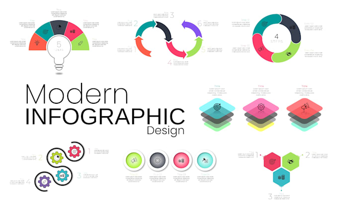 Bestseller - create a modern infographic design, timeline, diagram, flowchart