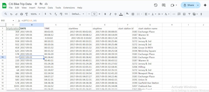 Bestseller - perform spreadsheet functions on google sheets and excel