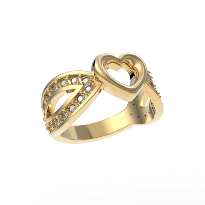 Gig Preview - Do 3d modelling and rendering jewelry