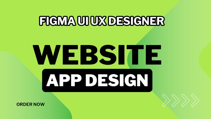 Gig Preview - Design professional modern and user friendly UI UX for websites and apps