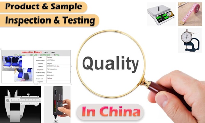 Gig Preview - Do product sample inspection and testing in china