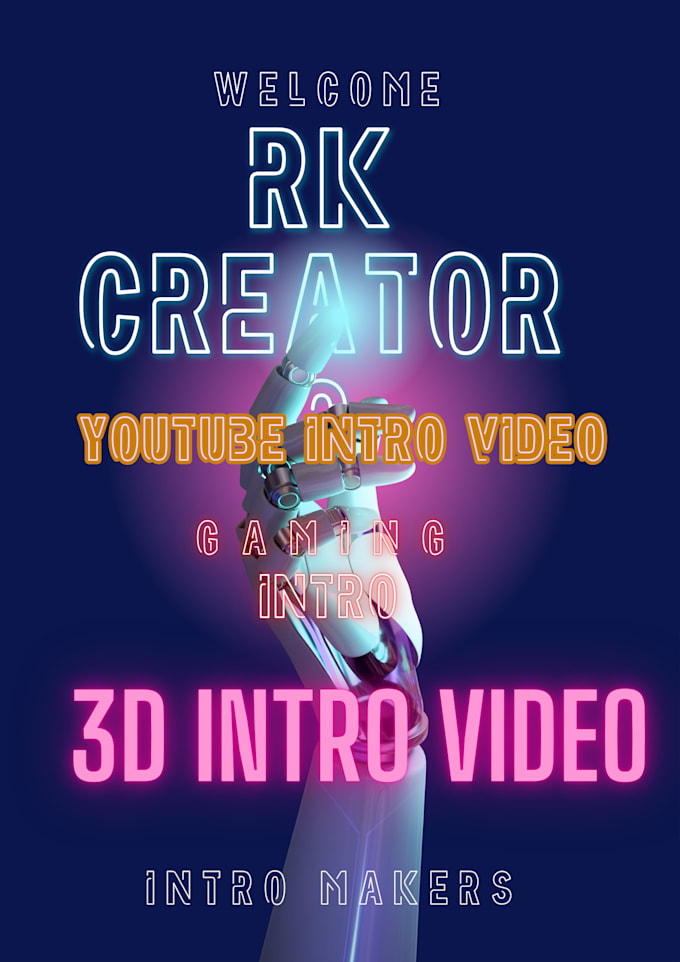 Gig Preview - Create stunning youtube intros and gaming intro for you