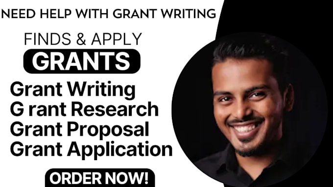 Gig Preview - Research,find grants,apply grant funding opportunities for ngo npo organisations