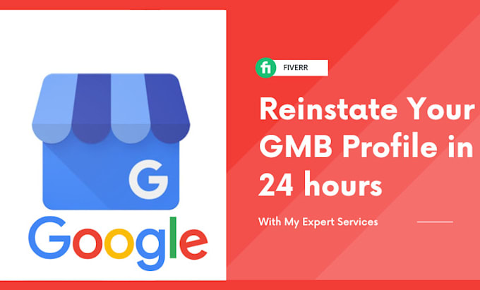 Gig Preview - Expertly reinstate your gmb listing within 24 hours