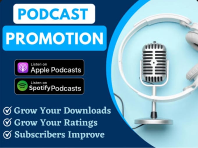 Gig Preview - Do viral organic apple spotify christian music podcast promotion marketing