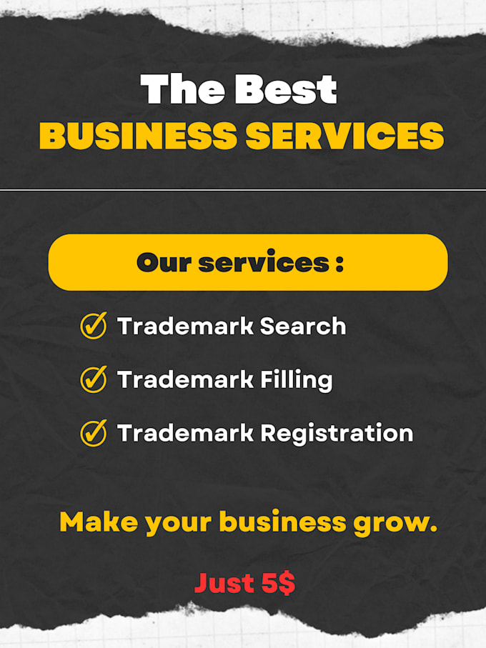 Gig Preview - Help you trademark registration and amazon brand registry in uk and usa