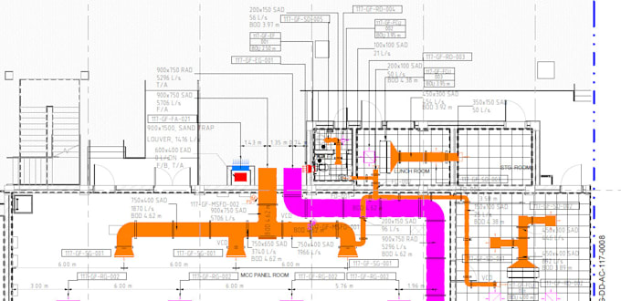 Gig Preview - Do great work on bim models, cad layouts for all mep services and coordination