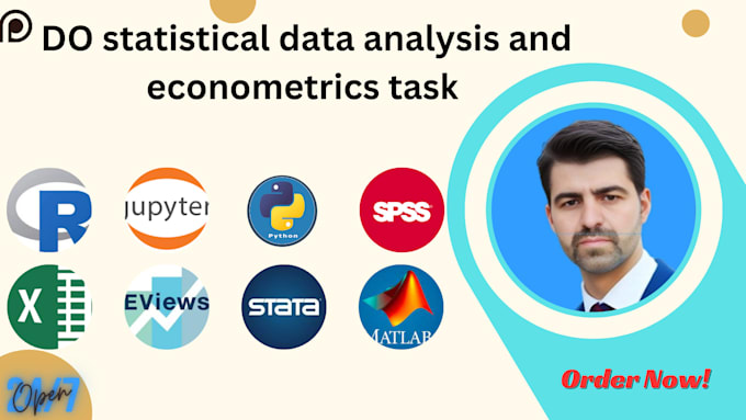 Gig Preview - Do statistical data analysis, econometrics assignments and project using r stata