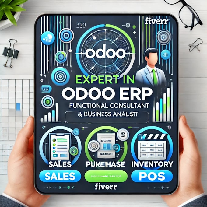 Gig Preview - Provide functional support for odoo erp