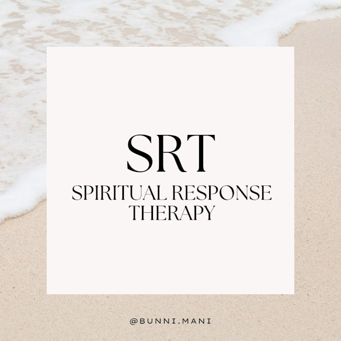 Gig Preview - Provide srt service that aids healing and personal growth