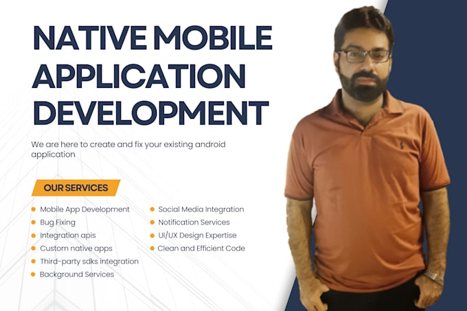 Gig Preview - Do mobile app development